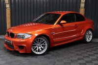 USED 2011 61 BMW 1 SERIES 3.0 M 2d 340 BHP NEW BRAKES, NEW SUSPENSION, PAINT PROTECTION FILM, FULL SERVICE HISTORY
