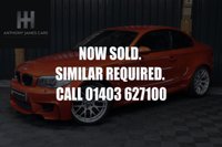 USED 2011 61 BMW 1 SERIES 3.0 M 2d 340 BHP NEW BRAKES, NEW SUSPENSION, PAINT PROTECTION FILM, FULL SERVICE HISTORY