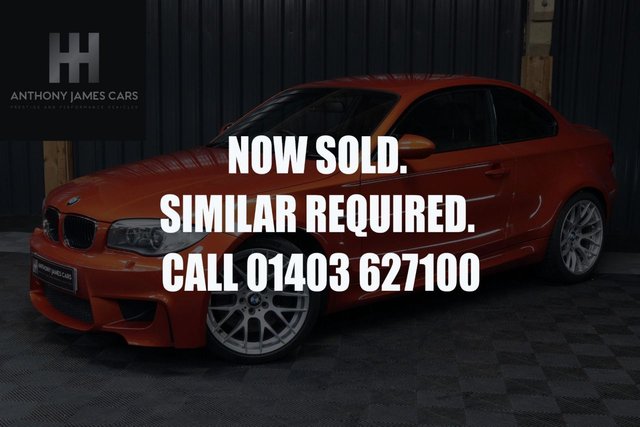 2011 61 BMW 1 Series 3.0 M 2d 340 BHP