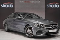 USED 2017 67 MERCEDES-BENZ E-CLASS 2.0 E 220 D AMG LINE 4d 192 BHP +AMBIENTLIGHTING+HEATED FRONTSEATS+