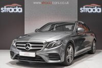 USED 2017 67 MERCEDES-BENZ E-CLASS 2.0 E 220 D AMG LINE 4d 192 BHP +AMBIENTLIGHTING+HEATED FRONTSEATS+