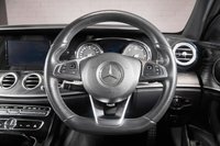 USED 2017 67 MERCEDES-BENZ E-CLASS 2.0 E 220 D AMG LINE 4d 192 BHP +AMBIENTLIGHTING+HEATED FRONTSEATS+