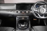 USED 2017 67 MERCEDES-BENZ E-CLASS 2.0 E 220 D AMG LINE 4d 192 BHP +AMBIENTLIGHTING+HEATED FRONTSEATS+