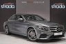 USED 2017 67 MERCEDES-BENZ E-CLASS 2.0 E 220 D AMG LINE 4d 192 BHP +AMBIENTLIGHTING+HEATED FRONTSEATS+