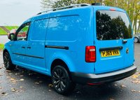 USED 2015 65 VOLKSWAGEN CADDY MAXI 1.6 C20 TDI STARTLINE 101 BHP DAY VAN / NO VAT! DAY VAN CONVERSION / INSULATED / VENTILATION / 2 SIDE LOADING DOORS / PRIVACY GLASS