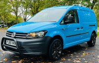 USED 2015 65 VOLKSWAGEN CADDY MAXI 1.6 C20 TDI STARTLINE 101 BHP DAY VAN / NO VAT! DAY VAN CONVERSION / INSULATED / VENTILATION / 2 SIDE LOADING DOORS / PRIVACY GLASS