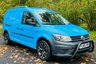 USED 2015 65 VOLKSWAGEN CADDY MAXI 1.6 C20 TDI STARTLINE 101 BHP DAY VAN / NO VAT! DAY VAN CONVERSION / INSULATED / VENTILATION / 2 SIDE LOADING DOORS / PRIVACY GLASS