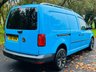 USED 2015 65 VOLKSWAGEN CADDY MAXI 1.6 C20 TDI STARTLINE 101 BHP DAY VAN / NO VAT! DAY VAN CONVERSION / INSULATED / VENTILATION / 2 SIDE LOADING DOORS / PRIVACY GLASS