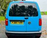 USED 2015 65 VOLKSWAGEN CADDY MAXI 1.6 C20 TDI STARTLINE 101 BHP DAY VAN / NO VAT! DAY VAN CONVERSION / INSULATED / VENTILATION / 2 SIDE LOADING DOORS / PRIVACY GLASS