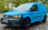 USED 2015 65 VOLKSWAGEN CADDY MAXI 1.6 C20 TDI STARTLINE 101 BHP DAY VAN / NO VAT! DAY VAN CONVERSION / INSULATED / VENTILATION / 2 SIDE LOADING DOORS / PRIVACY GLASS