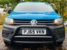 USED 2015 65 VOLKSWAGEN CADDY MAXI 1.6 C20 TDI STARTLINE 101 BHP DAY VAN / NO VAT! DAY VAN CONVERSION / INSULATED / VENTILATION / 2 SIDE LOADING DOORS / PRIVACY GLASS