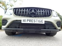 USED 2018 18 MERCEDES-BENZ GLC-CLASS 2.1 GLC 250 D 4MATIC AMG LINE PREMIUM 4d 201 BHP KHAKI WRAP-20in Alloys-Black Pack
