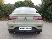 USED 2018 18 MERCEDES-BENZ GLC-CLASS 2.1 GLC 250 D 4MATIC AMG LINE PREMIUM 4d 201 BHP KHAKI WRAP-20in Alloys-Black Pack