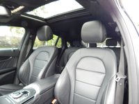 USED 2018 18 MERCEDES-BENZ GLC-CLASS 2.1 GLC 250 D 4MATIC AMG LINE PREMIUM 4d 201 BHP KHAKI WRAP-20in Alloys-Black Pack