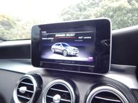 USED 2018 18 MERCEDES-BENZ GLC-CLASS 2.1 GLC 250 D 4MATIC AMG LINE PREMIUM 4d 201 BHP KHAKI WRAP-20in Alloys-Black Pack