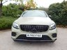 USED 2018 18 MERCEDES-BENZ GLC-CLASS 2.1 GLC 250 D 4MATIC AMG LINE PREMIUM 4d 201 BHP KHAKI WRAP-20in Alloys-Black Pack