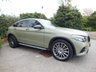 USED 2018 18 MERCEDES-BENZ GLC-CLASS 2.1 GLC 250 D 4MATIC AMG LINE PREMIUM 4d 201 BHP KHAKI WRAP-20in Alloys-Black Pack