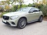 USED 2018 18 MERCEDES-BENZ GLC-CLASS 2.1 GLC 250 D 4MATIC AMG LINE PREMIUM 4d 201 BHP KHAKI WRAP-20in Alloys-Black Pack