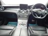 USED 2018 18 MERCEDES-BENZ GLC-CLASS 2.1 GLC 250 D 4MATIC AMG LINE PREMIUM 4d 201 BHP KHAKI WRAP-20in Alloys-Black Pack