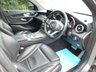 USED 2018 18 MERCEDES-BENZ GLC-CLASS 2.1 GLC 250 D 4MATIC AMG LINE PREMIUM 4d 201 BHP KHAKI WRAP-20in Alloys-Black Pack
