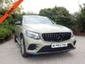USED 2018 18 MERCEDES-BENZ GLC-CLASS 2.1 GLC 250 D 4MATIC AMG LINE PREMIUM 4d 201 BHP KHAKI WRAP-20in Alloys-Black Pack
