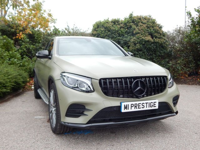 2018 18 Mercedes-Benz GLC-Class 2.1 GLC 250 D 4MATIC AMG LINE PREMIUM 4d 201 BHP