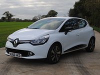 USED 2016 66 RENAULT CLIO 1.5 DYNAMIQUE S NAV DCI 5d 89 BHP www.suffolkcarcentre.co.uk - Located at Lowestoft