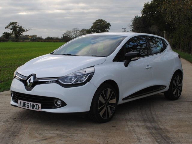 2016 66 Renault Clio 1.5 DYNAMIQUE S NAV DCI 5d 89 BHP