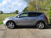 USED 2010 60 NISSAN MURANO 2.5 DCI 5d 187 BHP www.suffolkcarcentre.co.uk - Located at Ilketshall