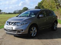 USED 2010 60 NISSAN MURANO 2.5 DCI 5d 187 BHP www.suffolkcarcentre.co.uk - Located at Ilketshall