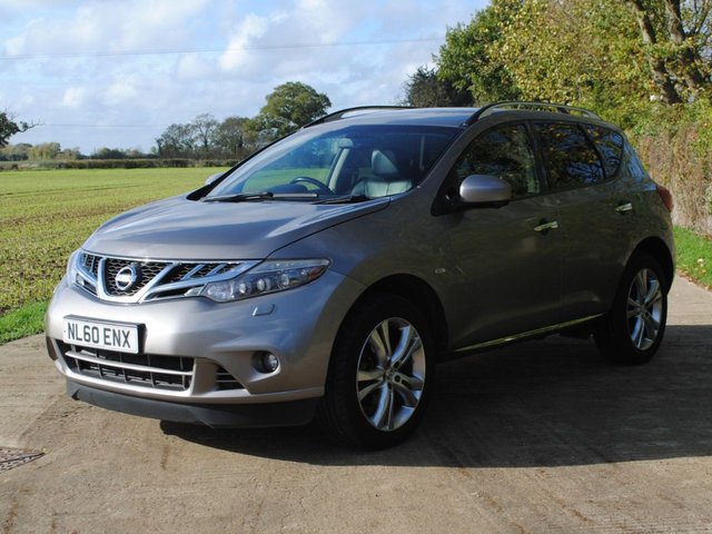 2010 60 Nissan Murano 2.5 DCI 5d 187 BHP
