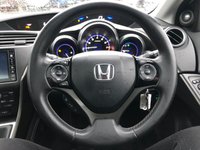 USED 2017 HONDA CIVIC 1.8 I-VTEC SR 5d 140 BHP+PANORAMIC SUNROOF+FULL LEATHER+ HISTORY+1 FORMER KEEPER+PRIVACY GLASS+NAVIGATION+CLIMATE+LEATHER SEATS+PANORAMIC ROOF+PARKING SENSORS+17"ALLOYS+MEDIA+BLUETOOTH+DAB+AUX+USB