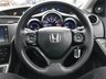 USED 2017 HONDA CIVIC 1.8 I-VTEC SR 5d 140 BHP+PANORAMIC SUNROOF+FULL LEATHER+ HISTORY+1 FORMER KEEPER+PRIVACY GLASS+NAVIGATION+CLIMATE+LEATHER SEATS+PANORAMIC ROOF+PARKING SENSORS+17"ALLOYS+MEDIA+BLUETOOTH+DAB+AUX+USB