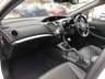 USED 2017 HONDA CIVIC 1.8 I-VTEC SR 5d 140 BHP+PANORAMIC SUNROOF+FULL LEATHER+ HISTORY+1 FORMER KEEPER+PRIVACY GLASS+NAVIGATION+CLIMATE+LEATHER SEATS+PANORAMIC ROOF+PARKING SENSORS+17"ALLOYS+MEDIA+BLUETOOTH+DAB+AUX+USB