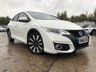 USED 2017 HONDA CIVIC 1.8 I-VTEC SR 5d 140 BHP+PANORAMIC SUNROOF+FULL LEATHER+ HISTORY+1 FORMER KEEPER+PRIVACY GLASS+NAVIGATION+CLIMATE+LEATHER SEATS+PANORAMIC ROOF+PARKING SENSORS+17"ALLOYS+MEDIA+BLUETOOTH+DAB+AUX+USB