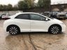 USED 2017 HONDA CIVIC 1.8 I-VTEC SR 5d 140 BHP+PANORAMIC SUNROOF+FULL LEATHER+ HISTORY+1 FORMER KEEPER+PRIVACY GLASS+NAVIGATION+CLIMATE+LEATHER SEATS+PANORAMIC ROOF+PARKING SENSORS+17"ALLOYS+MEDIA+BLUETOOTH+DAB+AUX+USB