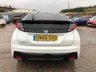 USED 2017 HONDA CIVIC 1.8 I-VTEC SR 5d 140 BHP+PANORAMIC SUNROOF+FULL LEATHER+ HISTORY+1 FORMER KEEPER+PRIVACY GLASS+NAVIGATION+CLIMATE+LEATHER SEATS+PANORAMIC ROOF+PARKING SENSORS+17"ALLOYS+MEDIA+BLUETOOTH+DAB+AUX+USB
