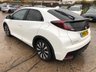 USED 2017 HONDA CIVIC 1.8 I-VTEC SR 5d 140 BHP+PANORAMIC SUNROOF+FULL LEATHER+ HISTORY+1 FORMER KEEPER+PRIVACY GLASS+NAVIGATION+CLIMATE+LEATHER SEATS+PANORAMIC ROOF+PARKING SENSORS+17"ALLOYS+MEDIA+BLUETOOTH+DAB+AUX+USB