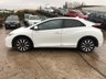 USED 2017 HONDA CIVIC 1.8 I-VTEC SR 5d 140 BHP+PANORAMIC SUNROOF+FULL LEATHER+ HISTORY+1 FORMER KEEPER+PRIVACY GLASS+NAVIGATION+CLIMATE+LEATHER SEATS+PANORAMIC ROOF+PARKING SENSORS+17"ALLOYS+MEDIA+BLUETOOTH+DAB+AUX+USB