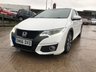 USED 2017 HONDA CIVIC 1.8 I-VTEC SR 5d 140 BHP+PANORAMIC SUNROOF+FULL LEATHER+ HISTORY+1 FORMER KEEPER+PRIVACY GLASS+NAVIGATION+CLIMATE+LEATHER SEATS+PANORAMIC ROOF+PARKING SENSORS+17"ALLOYS+MEDIA+BLUETOOTH+DAB+AUX+USB