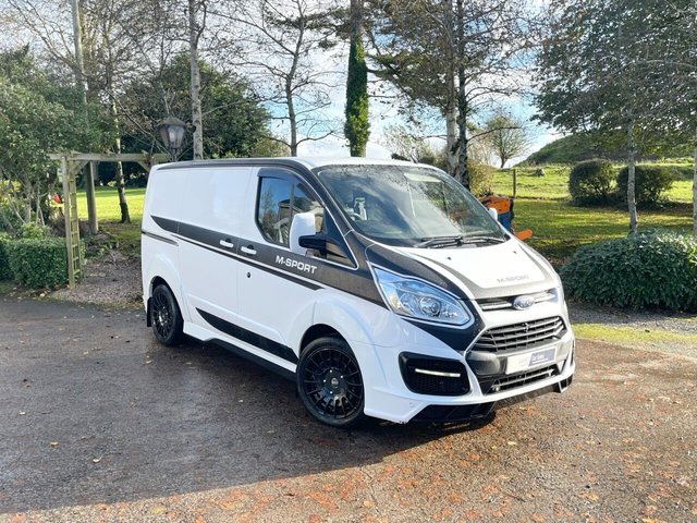 2016 65 Ford Transit Custom 2.2TDCi M-Sport 290 L1H1 - NO VAT !!!