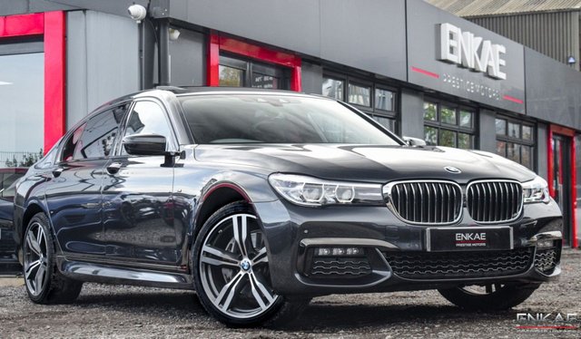 2019 03 BMW 7 Series 3.0 740LD XDRIVE M SPORT 4d 315 BHP*AWAITING PREP*