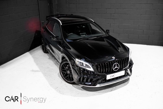 2018 Mercedes-Benz Gla GLA 45 4Matic Premium 5dr Auto
