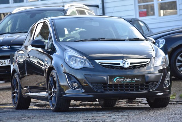 2012 62 Vauxhall Corsa 1.2 LIMITED EDITION 3d 83 BHP