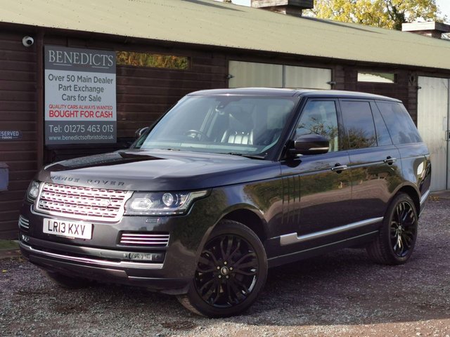 2013 13 Land Rover Range Rover 4.4 SDV8 VOGUE SE 5d 339 BHP