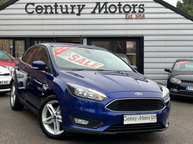 2015 65 Ford Focus 1.5 TDCi Zetec 5dr - APPEAREANCE PACK 