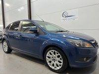 USED 2011 60 FORD FOCUS 1.6 ZETEC 5d 100 BHP Aux Input, Air Con