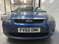 USED 2011 60 FORD FOCUS 1.6 ZETEC 5d 100 BHP Aux Input, Air Con