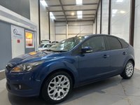 USED 2011 60 FORD FOCUS 1.6 ZETEC 5d 100 BHP Aux Input, Air Con