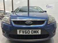 USED 2011 60 FORD FOCUS 1.6 ZETEC 5d 100 BHP Aux Input, Air Con